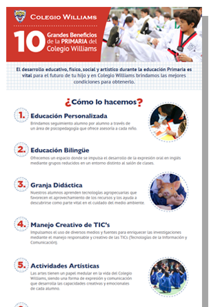 10-beneficios-primaria-Colegio-williams